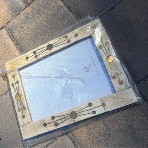 Pottery barn picture frame